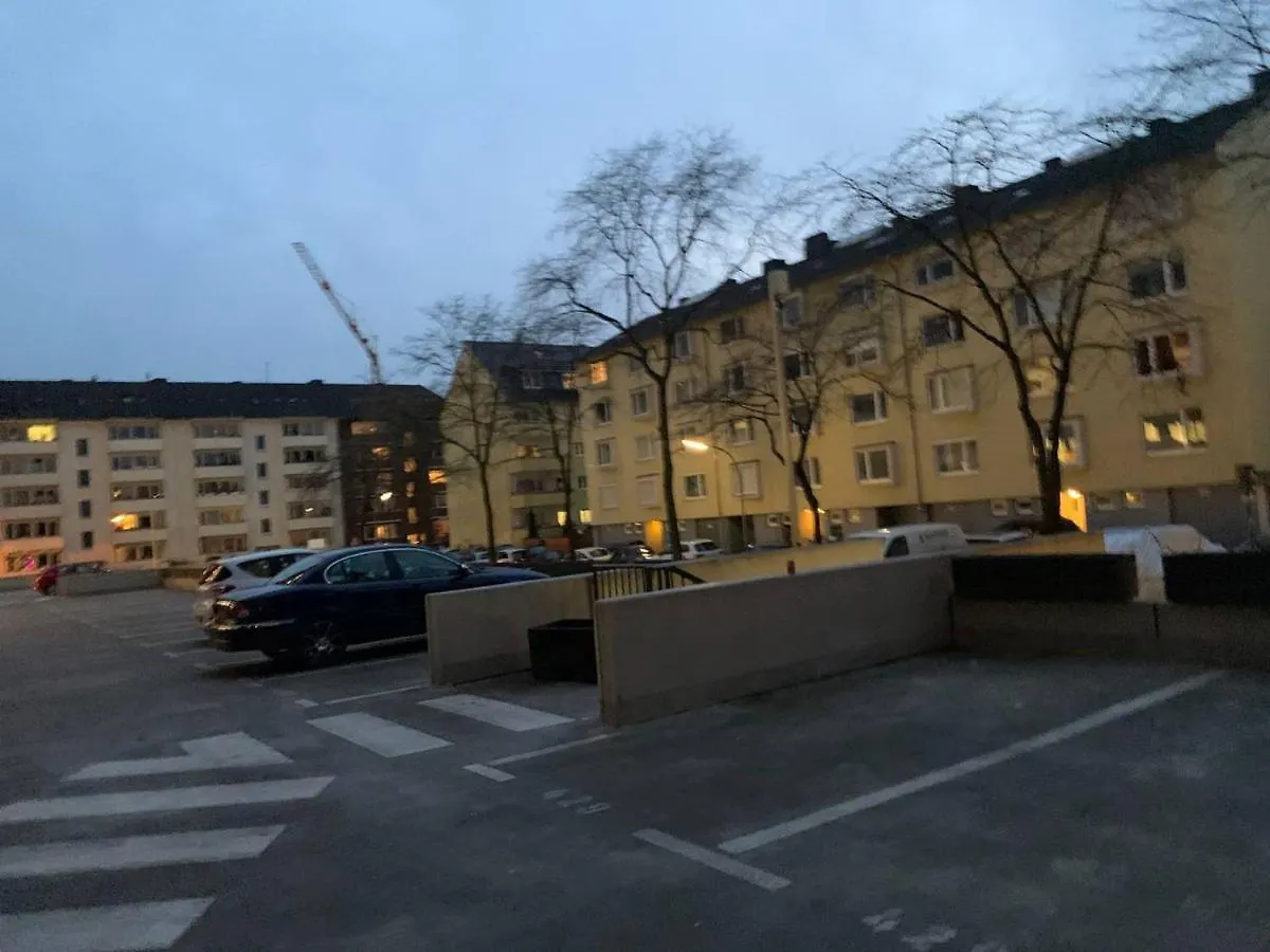 Moeblierte Apartment Im Herkules Koeln Neuehrenfeld Germany